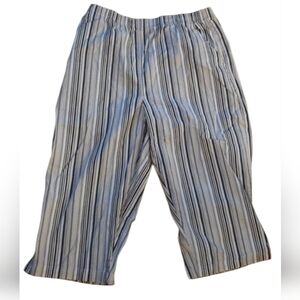 Tradition Country Collection Stripped Cropped Khaki